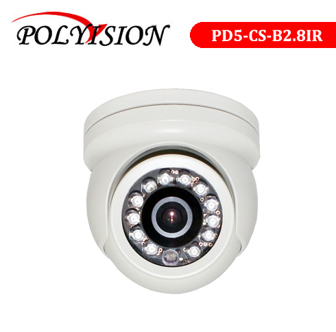 Polyvision PD5-CS-B2.8IR миникамера с ИК-подсветкой 