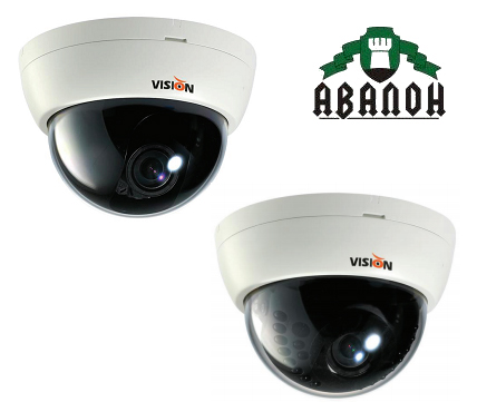 Vision IP indoor dome