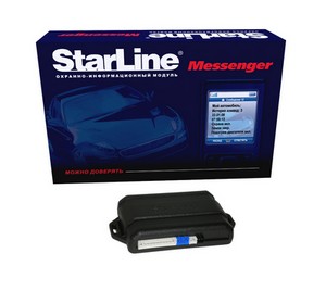   2008      GSM  – StarLine Messenger