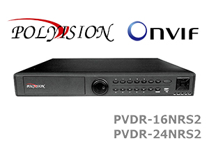 PVDR-16NRS2 и PVDR-24NRS2 видеорегистраторы Polyvision