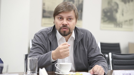 Дмитрий Второв, президент фонда «Поиск пропавших детей»