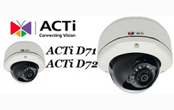 ACTi D71 и ACTi D72