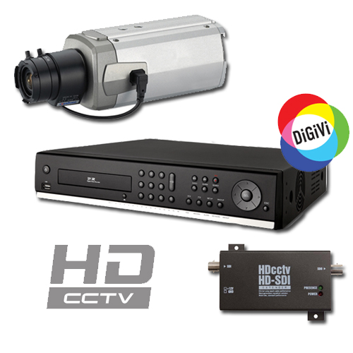 Комплексное HD-SDI решение от DiGiVi