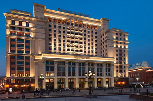 Four Seasons Hotel Moscow     " "