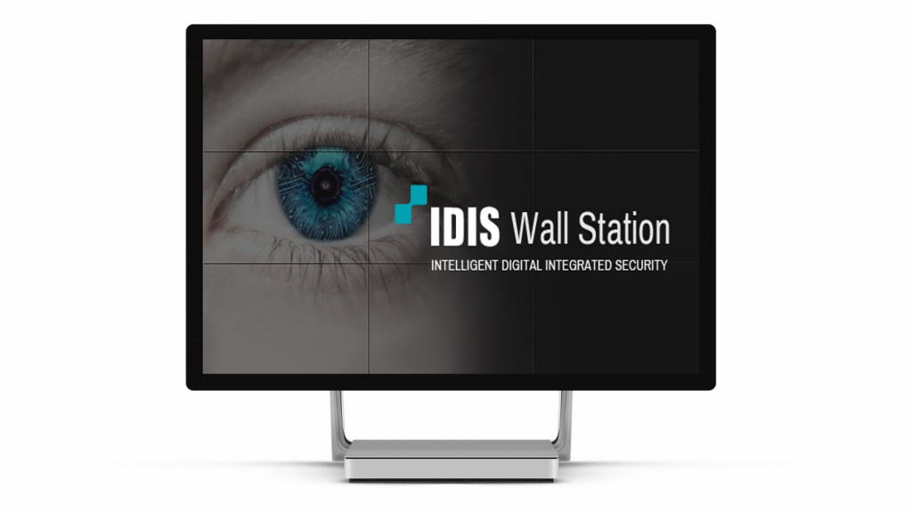 IDIS VIDEO WALL STATION компании IDIS
