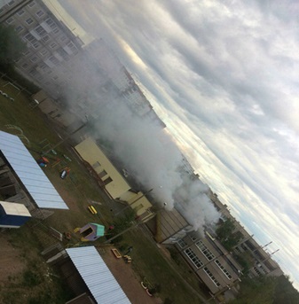 #СтрелецСпас: «Стрелец-Мониторинг» пожар в детском саду ликвидирован!