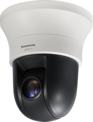 HD-PTZ камера с 40-кратным зумом и интеллектуальной коррекцией изображения Panasonic WV-S6111