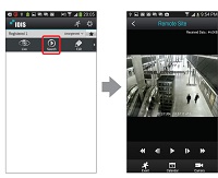 IDIS Mobile – удобный мобильный доступ к видео
