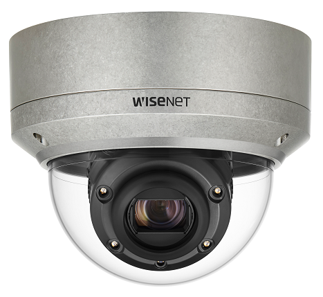 Новые IP-камеры Wisenet в корпусе из нержавеющей стали