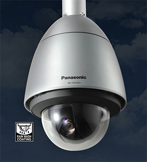 Всепогодная IP-камера Panasonic WV-SW396AE с водоотталкивающим покрытием