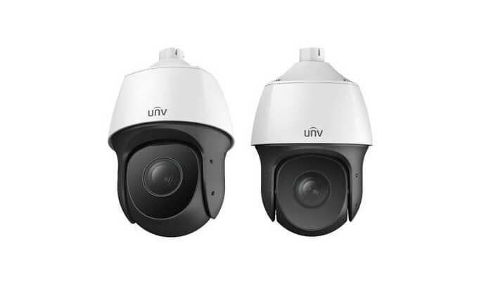 Uniview запускает новые PTZ камеры UNV Navigator