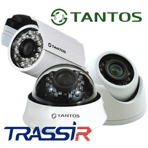 программный комплекс TRASSIR интегрирован с TANTOS