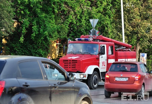 #СтрелецСпас: Стрелец-Мониторинг предотвратил пожар в общежитии университета УрФУ в Екатеринбурге