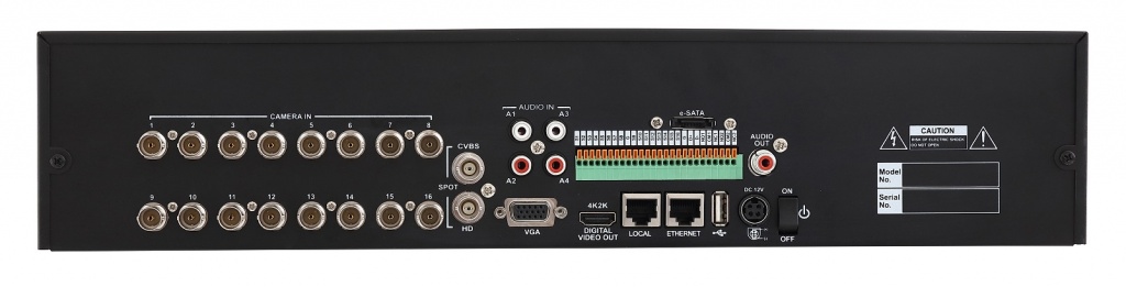 Smartec представляет новый гибридный видеорегистратор STR-HD1617 