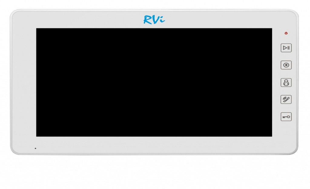 Новые модели видеодомофонов RVi со встроенной навигацией в стиле Apple