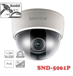 ударопрочная камера SND-5061P от Samsung