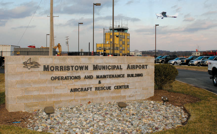  Аэропорт Морристауна под защитой Honeywell
