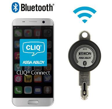 CLIQ Connect делает управление доступом мобильным
