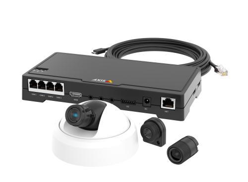 Камеры AXIS серии FA для малозаметного многопотокового видеонаблюдения