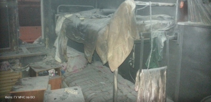 #СтрелецСпас: «Стрелец-Мониторинг» своевременно оповестил о пожаре в общежитии города Череповца