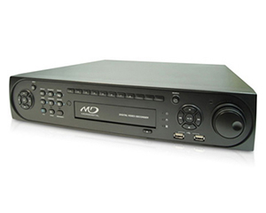 HD-SDI видеорегистратор MicroDigital MDR-H0008 с RealTime записью
