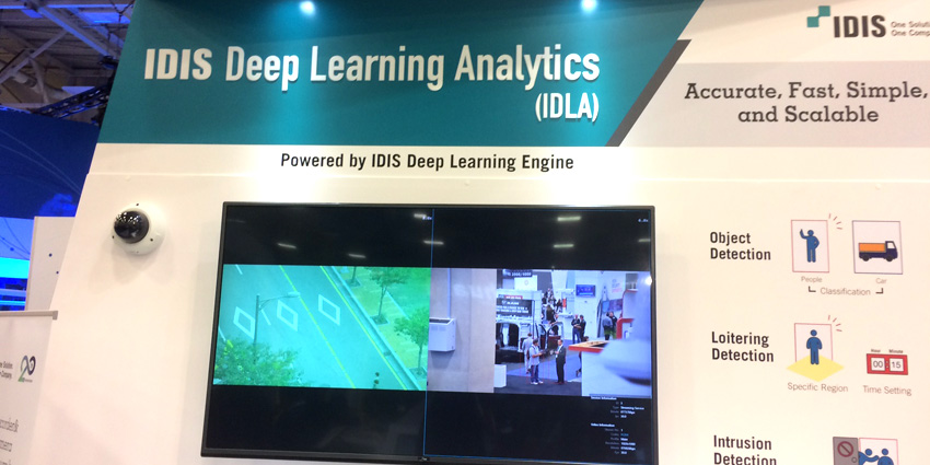 IDIS Deep Learning Analytics (IDLA):    