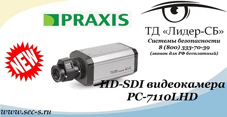P-7110LHD    HD-SDI Praxis
