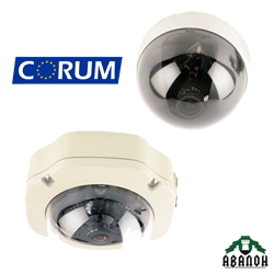 Купольные IP-камеры Corum