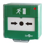 Универсальная кнопка Smartec для разблокировки двери эвакуационного выхода