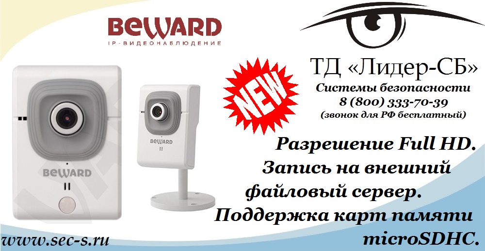 IP- Beward N500