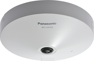 Новые сетевые fisheye камеры Panasonic для установки в помещении и на улице