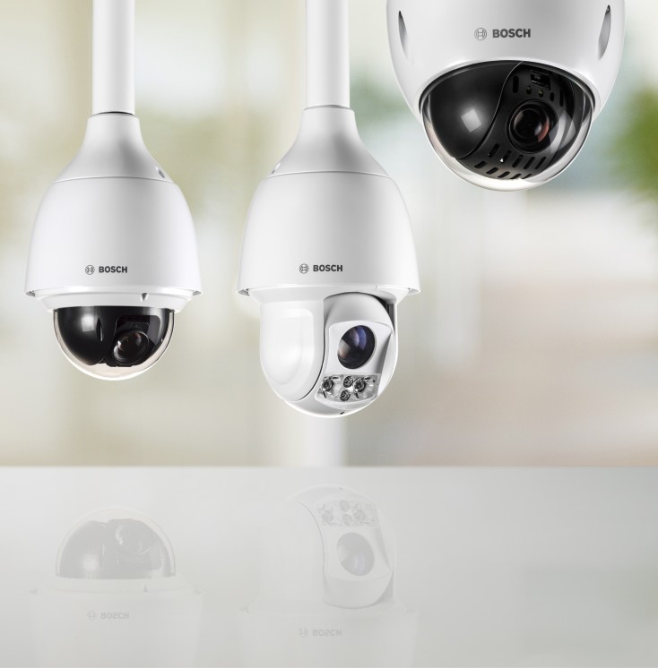 Поворотные камеры AUTODOME IP 4000i и 5000i со встроенной аналитикой