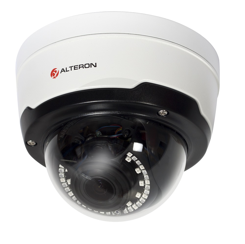  Новая вандалозащищенная купольная IP-камера Alteron KIV79 для уличной установки