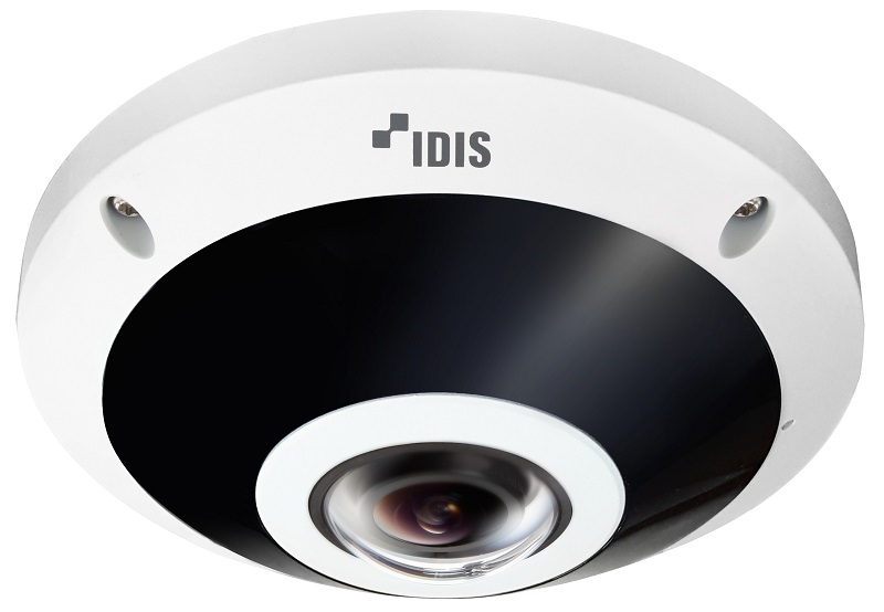 Новая панорамная IP-камера высокого разрешения IDIS DC-Y3C14WRX