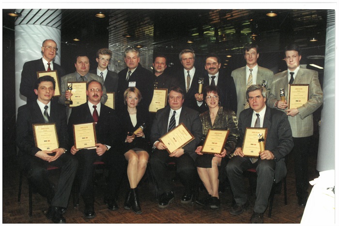 Победители конкурса 2001