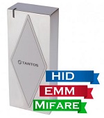 Мультиформатный считыватель TANTOS с поддержкой карт Em-Marine, HID Prox и Mifare