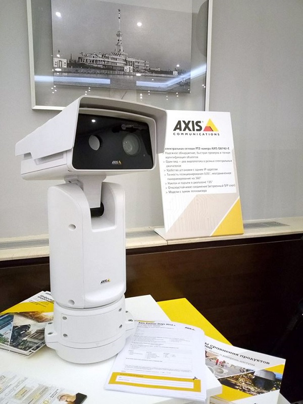 Axis Communications  2019        