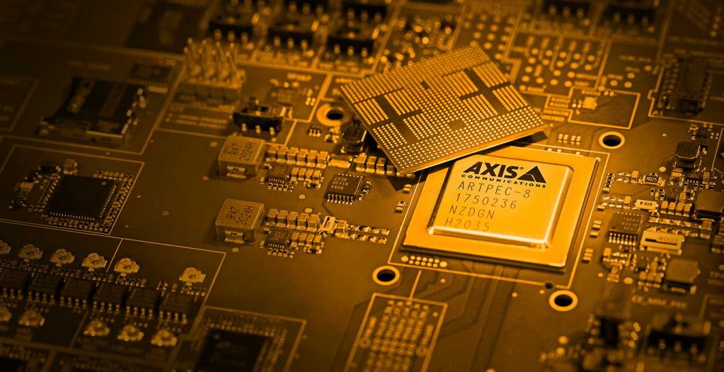 Axis Communications объявила о выпуске своего фирменного системного чипа ARTPEC-8