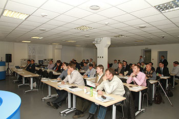 На базе Samsung Russia Service состоялась конференция партнеров Samsung Techwin