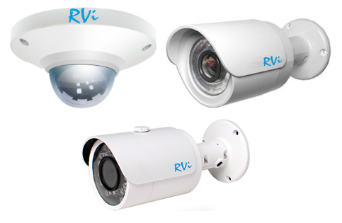 видеокамеры RVi