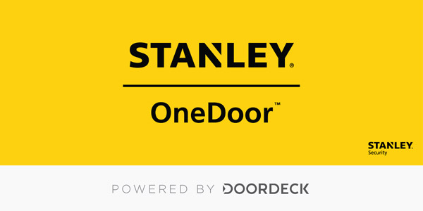 Новый продукт Stanley OneDoor как результат инвестиций Stanley Security UK