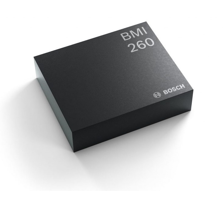 BMI260 – новое поколение инерционных датчиков, оптимизированных для приложений на смартфонах