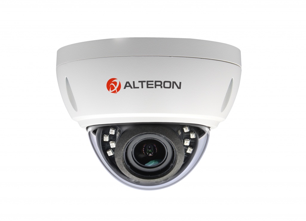 Новая бюджетная IP-камера для уличной установки Alteron KIM42
