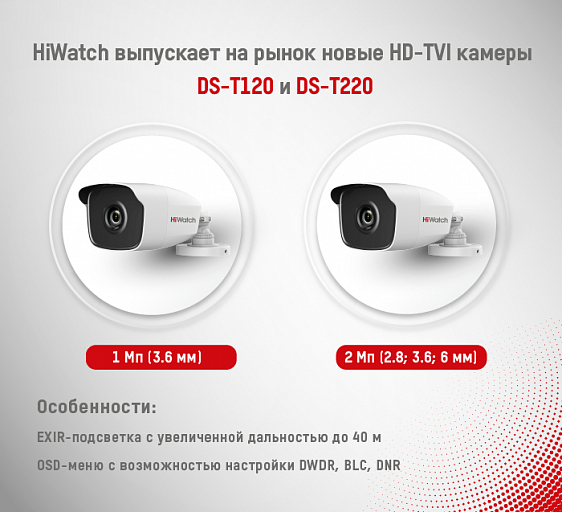 ГрифонСБ представляет новые двухспектральные камеры Hikvision