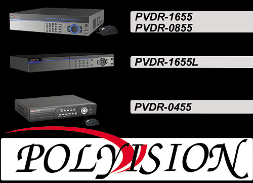 Polyvision PVDR-*55      Real-Time   D1