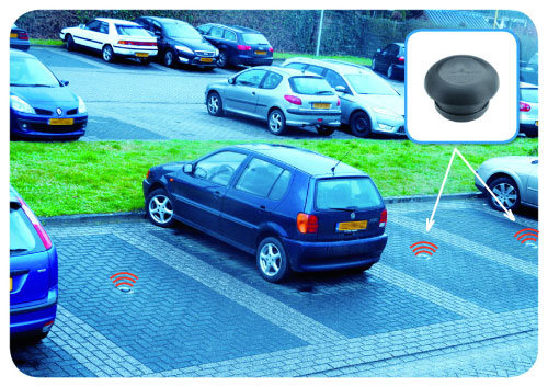 Sensit - система парковки Nedap
