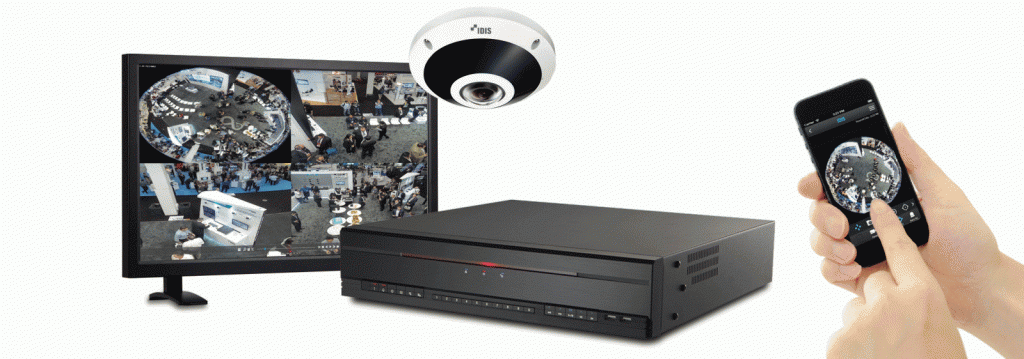 Новая панорамная IP-камера высокого разрешения IDIS DC-Y3C14WRX