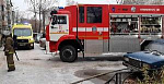 #СтрелецСпас: «Стрелец-Мониторинг» предотвратил разрастание пожара в гостинице «Святогор» в г. Муром